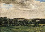 Adolph Friedrich Vollmer Holsteinische Landschaft painting
